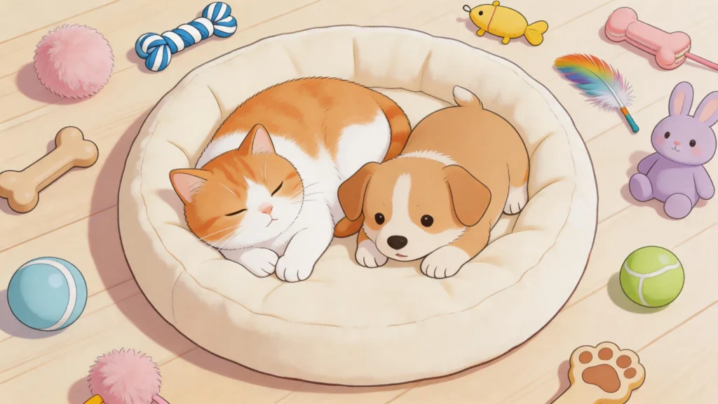 Nest Calming Bed
